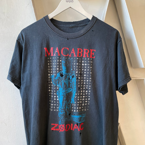 90’s Macabre Grindcore Tee - Large