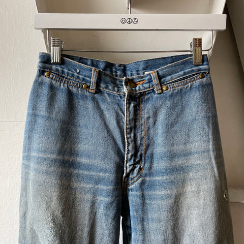 70’s Faded Brittania Koala Jeans - 25” x 30”