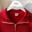 70’s Blue Bar Zip-up Sweat - XL