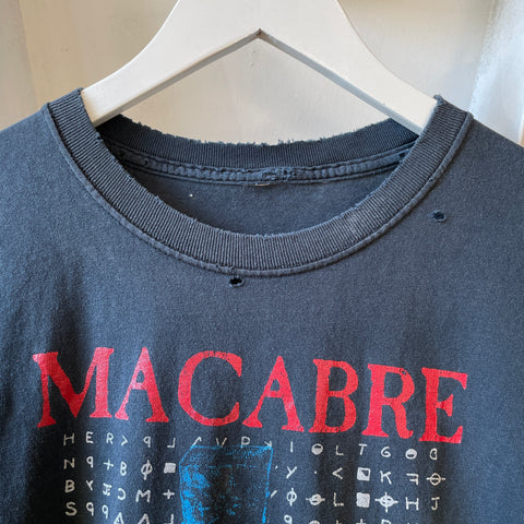 90’s Macabre Grindcore Tee - Large