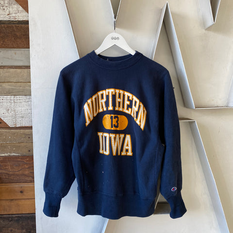 80's Northern Iowa Reverse Weave - Medium