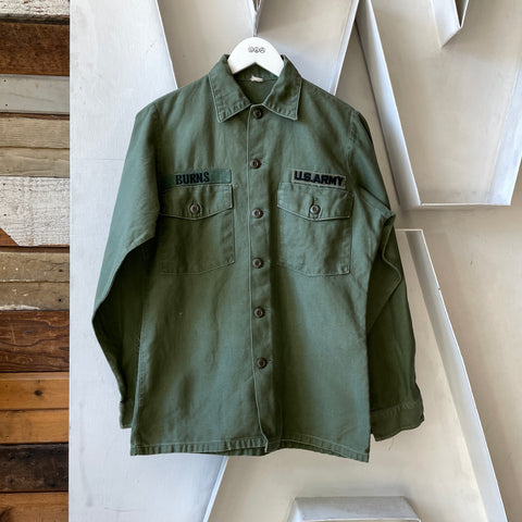 70’s OG-107 Utility Shirt - Medium