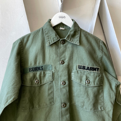70’s OG-107 Utility Shirt - Medium