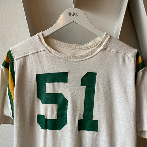 60’s Football Jersey Tee - Large