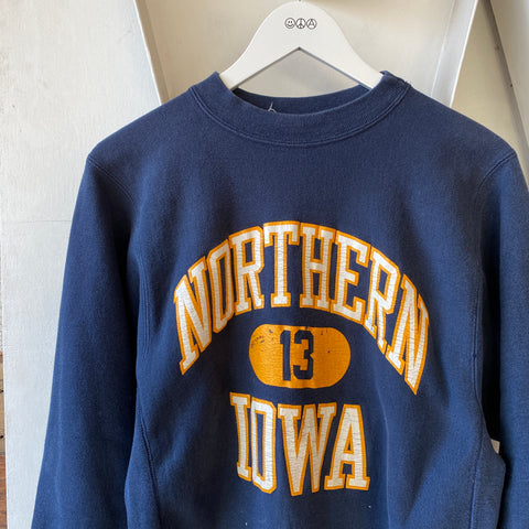 80's Northern Iowa Reverse Weave - Medium