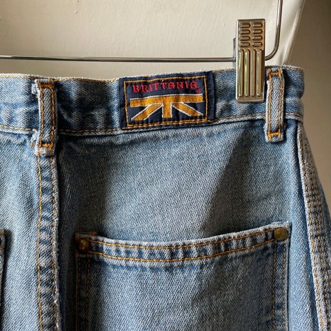 70’s Faded Brittania Koala Jeans - 25” x 30”