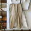 40’s Starched Officer Chinos - 38” x 28”