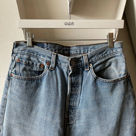 90’s Levi’s 501 - 30” x 30”