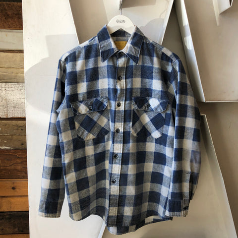 70’s Sears Light Flannel - Medium