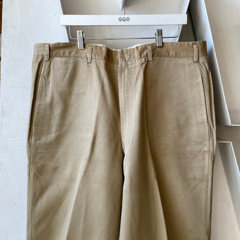 40’s Starched Officer Chinos - 38” x 28”