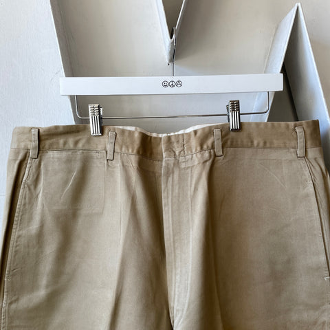 40’s Starched Officer Chinos - 38” x 28”