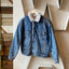 80’s Levi’s Sherpa Denim Jacket - Large