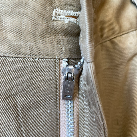 40’s Starched Officer Chinos - 38” x 28”