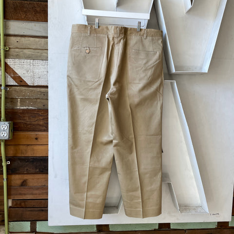 40’s Starched Officer Chinos - 38” x 28”