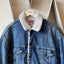 80’s Levi’s Sherpa Denim Jacket - Large