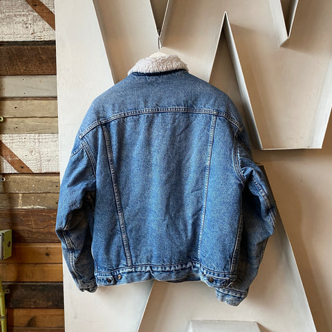 80’s Levi’s Sherpa Denim Jacket - Large