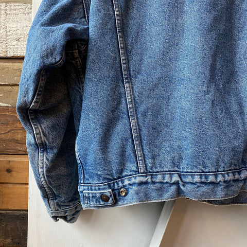 80’s Levi’s Sherpa Denim Jacket - Large