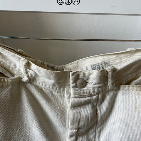 50’s USN Sailor Pants - 31” x 29”