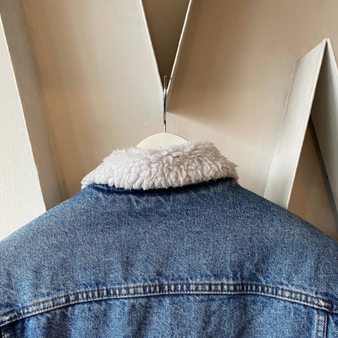 80’s Levi’s Sherpa Denim Jacket - Large
