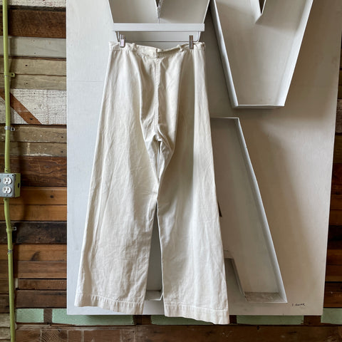 50’s USN Sailor Pants - 31” x 29”