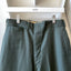 50’s Moth Loved Military Wool Trousers - 28” x 29”