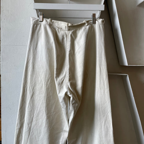 50’s USN Sailor Pants - 31” x 29”