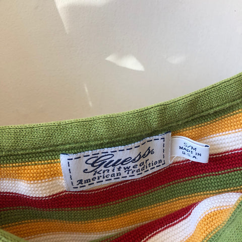 90’s Guess Knit Tank Top - Medium