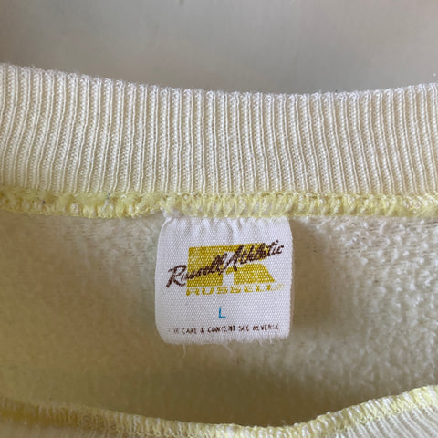 70’s Chopped Russell Crewneck Sweatshirt - Large