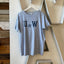 70’s Champion Blue Bar U of W Tee - XL