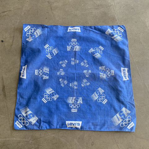 80's Levi’s Bandana - OS