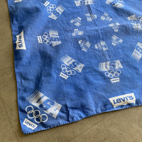 80's Levi’s Bandana - OS