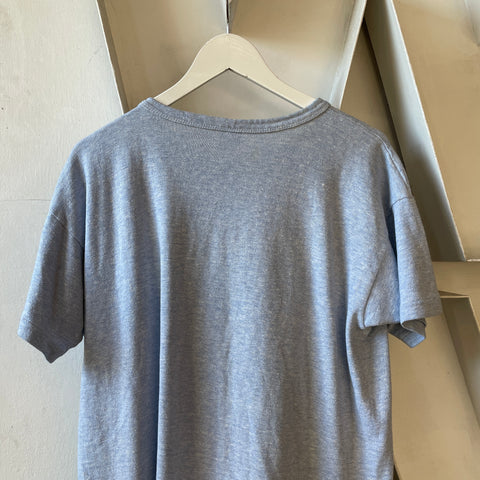70’s Champion Blue Bar U of W Tee - XL