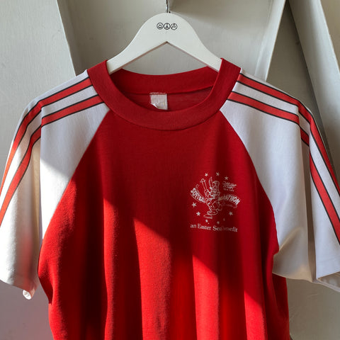 70's Softball Marathon Raglan - Large
