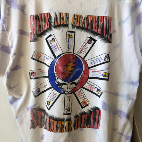 90's Grateful Dead Tour Tee - Large