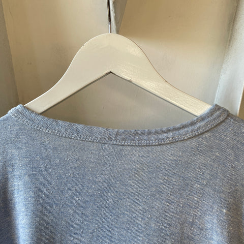 70’s Champion Blue Bar U of W Tee - XL