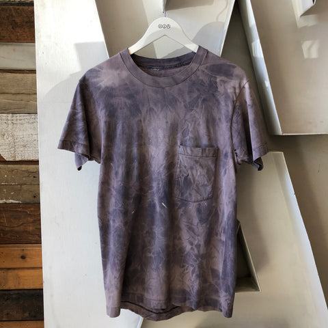 80's Faded Pocket Tee - Small