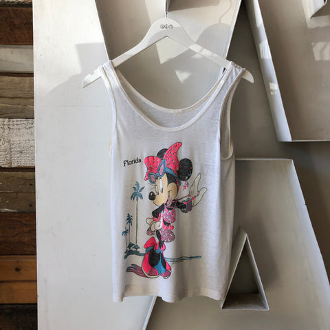 80’s Minnie Mouse Tank Top - Small