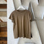 80's Brown Blank - Large