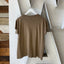 80's Brown Blank - Large