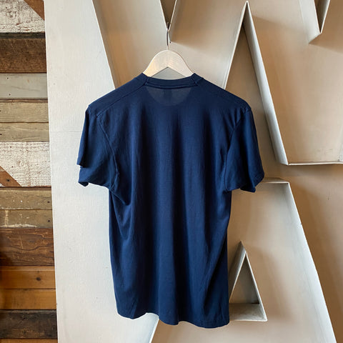 80’s Go Navy Tee - Medium