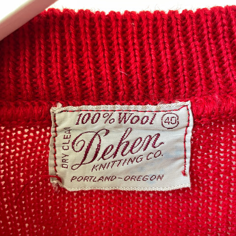 60’s Dehen Wool Sweater - Small