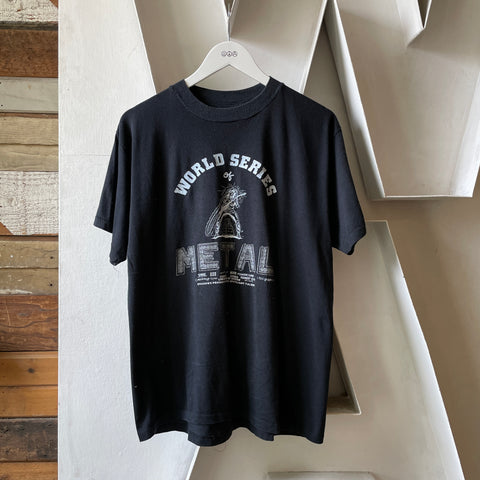 80’s World Series of Metal Tee - Medium