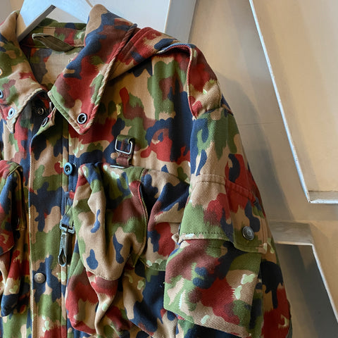 60's Swiss Military Jacket - XL