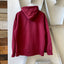 90’s Red Sweatshirt - Large