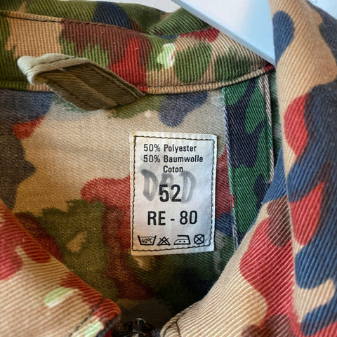 60's Swiss Military Jacket - XL