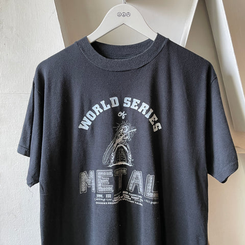 80’s World Series of Metal Tee - Medium