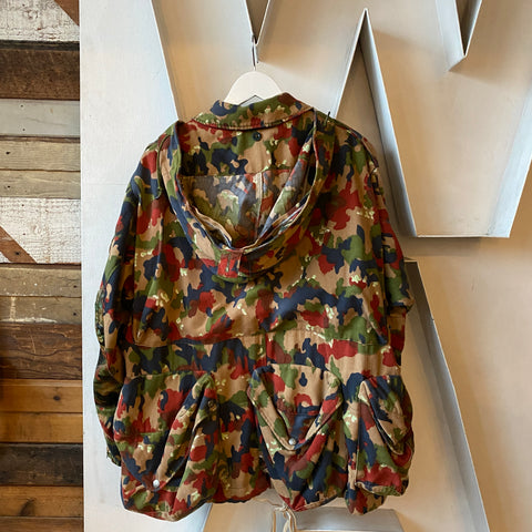 60's Swiss Military Jacket - XL