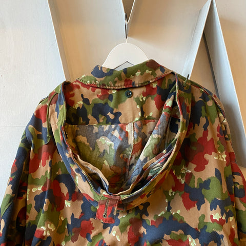 60's Swiss Military Jacket - XL