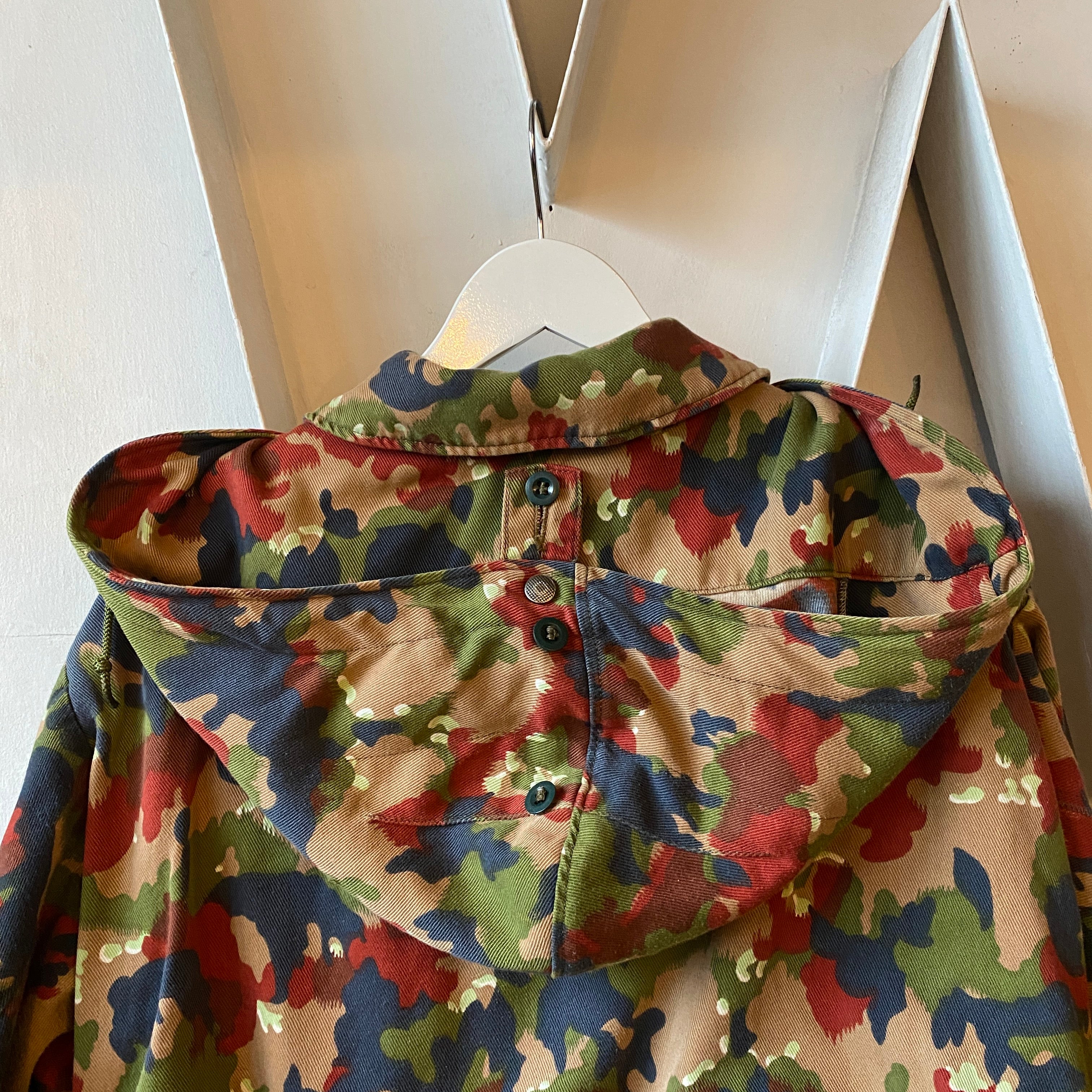 60's Swiss Military Jacket - XL – Kissing Booth