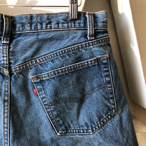 80’s Levi’s Cut-Offs - 33” x 4”